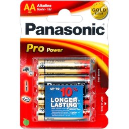 1x4 Panasonic Pro Power LR 6 Mignon AA