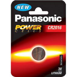 12x1 Panasonic CR 2016 Lithium Power VPE Box