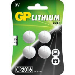 1x4 GP CR 2016 Lithium 3 Volt