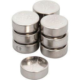1x10 GP Alkaline LR44, 76A Piles bouton 1,5V