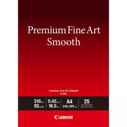 Canon FA-SM 2 Premium FineArt Smooth A 4, 25 feuilles, 310 g