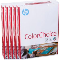 5x 500 f. HP Colour Choice A4 90 g, CHP 750 (carton)