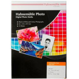 Hahnemühle Photo mat Fibre A 4 blanc chaud 200 g 25 feuilles
