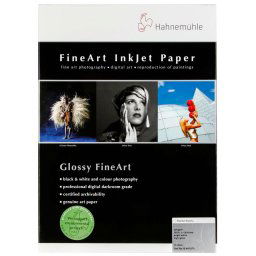 Hahnemühle FineArt Baryta A 3 325 g, 25 f. , extrême brillant