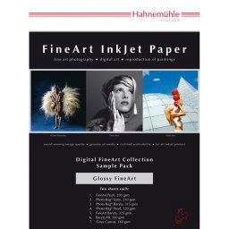 Hahnemühle Digital FineArt A 4 Echantillon, papier brillant