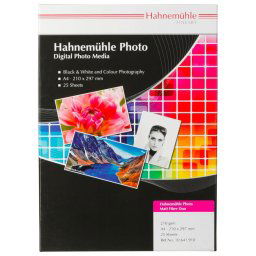 Hahnemühle Photo mat Fibre Duo A 4 bl.chaud 210g 25 feuilles