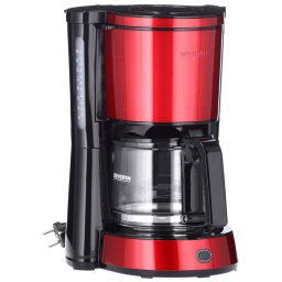 Severin KA 4817 Machine à café à filtre, rouge