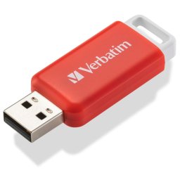 Verbatim DataBar USB 2.0 16GB rouge