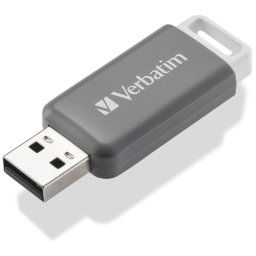 Verbatim DataBar USB 2.0 128GB gris