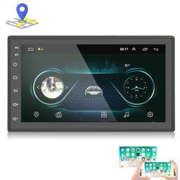 Voiture 7 pouces Universal Android Navigation MP5 Player GPS Bluetooth Car Navigation All-in-one, Spécifications: Standard +4 Lights Camera