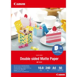 Canon MP-101 D A 4, 50 feuilles Double sided Matte Paper, 240 g