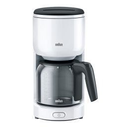 Braun KF 3120 WH PurEase