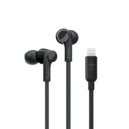 Belkin Rockstar In-Ear Ecouteurs USB-C Connecteur sw.G3H0002btBLK