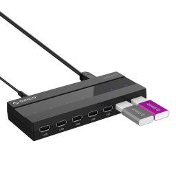 ORICO H727RK-U2 7 ports USB2.0 HUB avec câble de données