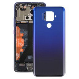 Couverture arrière de la batterie pour Huawei Mate 30 Lite (bleu)