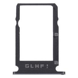 Tiroir carte SIM + Tiroir carte SIM pour Asus ROG Phone 3 ZS661KS (Noir)