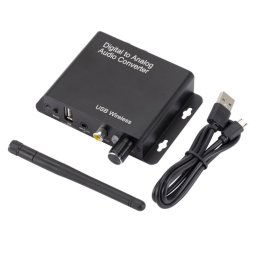 Convertisseur audio coaxial optique numérique Bluetooth YQ-821