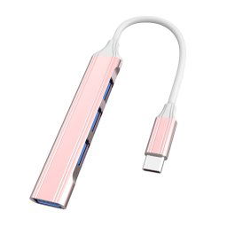 2 PCS Acositement élargi multifonctionnel, spécification: Type-C / USB-C 3.0 (rose)
