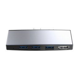 Adaptateur Rocketek SUR758 6 en 1 USB 3.0 / 4K HDMI / SD / TF HUB