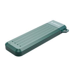 ORICO MM2C3-GR USB3.1 Gen1 Type-C 6Gbps M.2 SATA SSD Boîtier (Vert)