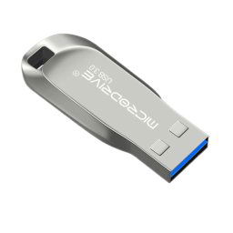 MicroDrive 64 Go USB 3.0 Mode Disque U rotatif en métal haute vitesse (gris)