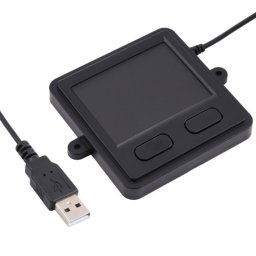 TP03 souris filaire à pavé tactile intégrée souris usb