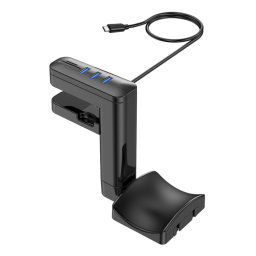 Centre sans perfectionnement de type casque multifonctionnel avec type-C