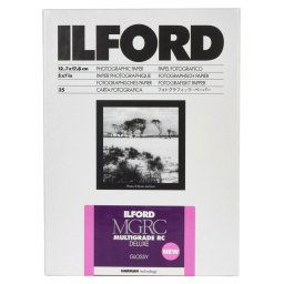 1x 25 Ilford MG RC DL 1M 13x18