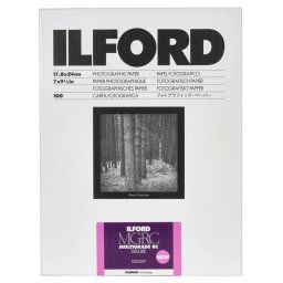 1x100 Ilford MG RC DL 1M 18x24