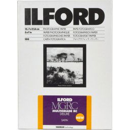 1x100 Ilford MG RC DL 25M 13x18