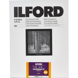 1x100 Ilford MG RC DL 25M 18x24