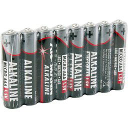 1x8 Ansmann Alcaline Micro AAA LR 03 red-line 5015360