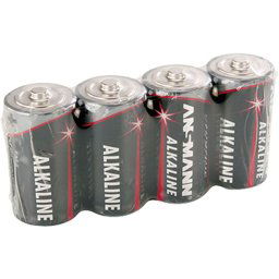 1x4 Ansmann Alcaline Baby C LR 14 red-line 5015571