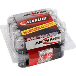 1x20 Ansmann Alcaline Mignon AA LR 6 red-line Box 5015548