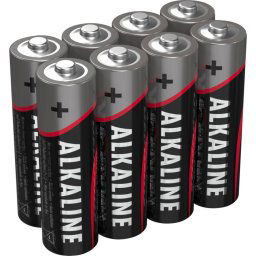 1x8 Ansmann Alcaline Mignon AA LR 6 red-line 5015280