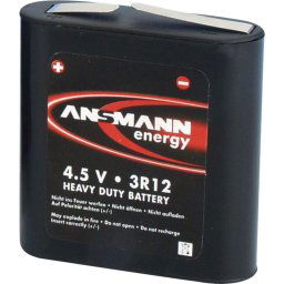 Ansmann 3R12A Batterie plate