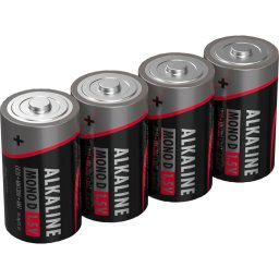 1x4 Ansmann Alkaline Mono D LR 20 red-line 5015581
