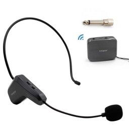 ASiNG WM01 2.4GHz Microphone sans fil de transmission électronique de transmission audio, Distance de transmission: 20-30m