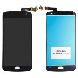 iPartsAcheter pour Motorola Moto G5 Plus Ecran LCD + Ecran Tactile (Noir)