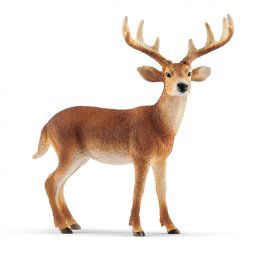 Schleich Animaux sauvages 14818 Cerf de Virginie