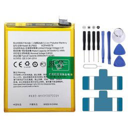 Remplacement de la batterie Li-polymère BLP683 3500 mAh pour OPPO F9 / F9 Pro / A7X, Remarque importante : pour les batteries au lithium, seuls des moyens d'expédition sécurisés vers l'Union européenne (27 pays), le