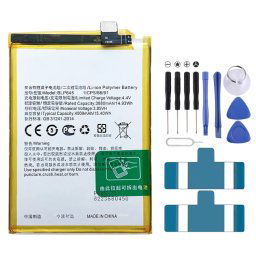 Remplacement de la batterie Li-polymère BLP645 4000 mAh pour OPPO R11s Plus, Remarque importante : pour les batteries au lithium, seuls des moyens d'expédition sécurisés vers l'Union européenne (27 pays), le