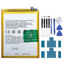 Remplacement de la batterie Li-polymère BLP661 3400 mAh pour OPPO A3 / F7, Remarque importante : pour les batteries au lithium, seuls des moyens d'expédition sécurisés vers l'Union européenne (27 pays), le
