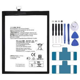 Remplacement de la batterie Li-polymère WT340 5050 mAh pour Nokia G20, Remarque importante : pour les batteries au lithium, seuls des moyens d'expédition sécurisés vers l'Union européenne (27 pays), le Royaume-Uni,