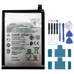 Remplacement de la batterie Li-polymère LC-440 4000 mAh pour Nokia 5.3, Remarque importante : pour les batteries au lithium, seuls des moyens d'expédition sécurisés vers l'Union européenne (27 pays), le Royaume-Uni,