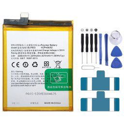 Remplacement de la batterie Li-polymère BLP603 3070 mAh pour OPPO R7s, Remarque importante : pour les batteries au lithium, seuls des moyens d'expédition sécurisés vers l'Union européenne (27 pays), le Royaume-Uni,