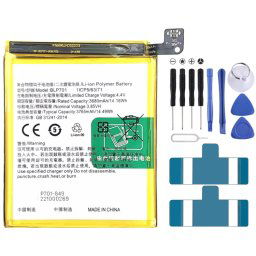 Remplacement de la batterie Li-polymère BLP701 4065 mAh pour OPPO Reno / Reno 5G, Remarque importante : pour les batteries au lithium, seuls des moyens d'expédition sécurisés vers l'Union européenne (27 pays), le