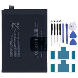 Remplacement de la batterie Li-polymère BLP789 4000 mAh pour OPPO Reno4 5G, Remarque importante : pour les batteries au lithium, seuls des moyens d'expédition sécurisés vers l'Union européenne (27 pays), le