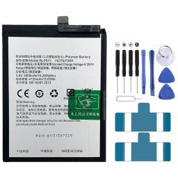 Remplacement de la batterie Li-polymère BLP611 4120 mAh pour OPPO R9 Plus, Remarque importante : pour les batteries au lithium, seuls des moyens d'expédition sécurisés vers l'Union européenne (27 pays), le