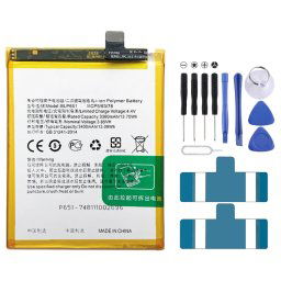 Remplacement de la batterie Li-polymère BLP651 3430 mAh pour OPPO R15 Pro, Remarque importante : pour les batteries au lithium, seuls des moyens d'expédition sécurisés vers l'Union européenne (27 pays), le